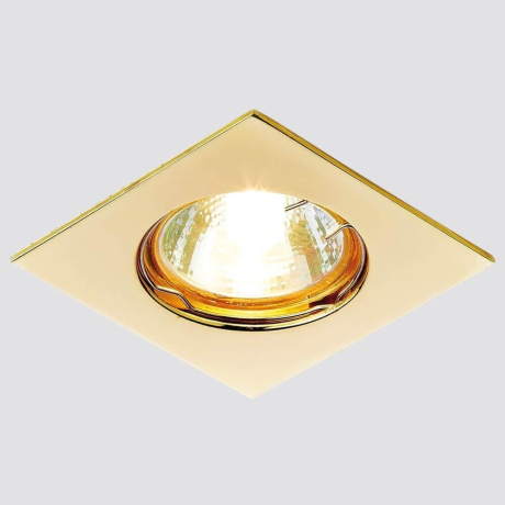 Встраиваемый светильник Ambrella Light Classic 866A 866A GD 