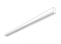 Встраиваемый линейный светодиодный светильник Donolux Eye DL18502M131B24.48.653B