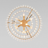 Подвесная люстра Eurosvet 10130/8 золото (a060644)