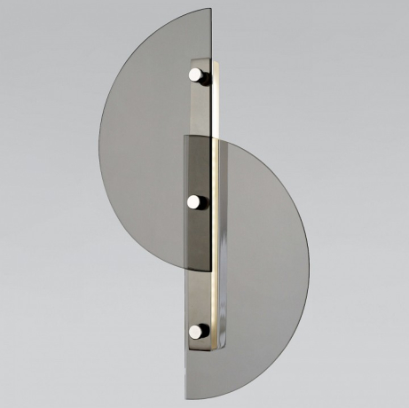 Накладной светильник Eurosvet Colour 40160 LED дымчатый 