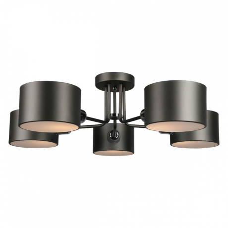 Люстра потолочная с лампочками Omnilux OML-54507-05+Lamps 