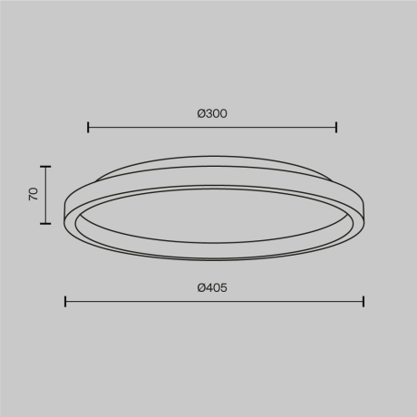 Потолочный светильник Maytoni MOD311CL-L27B3K 