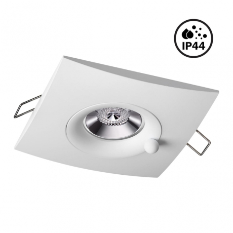 Точечный светильник со светодиодной лампочкой GU10, комплект от Lustrof. №303914-647223 