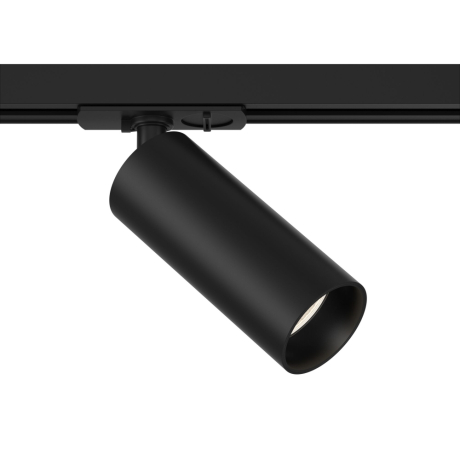 Однофазный LED светильник 12W 3000К для трека Maytoni Track lamps TR021-1-12B3K 