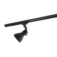Однофазный светильник для трека Denkirs DK6010-BK