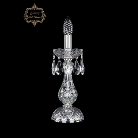 12.00.1-28.Cr.Sp Настольная лампа Art Classic 