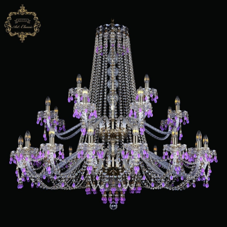 11.24.16+8+4.460.2d.Br.V7010 Подвесная люстра Art Classic 