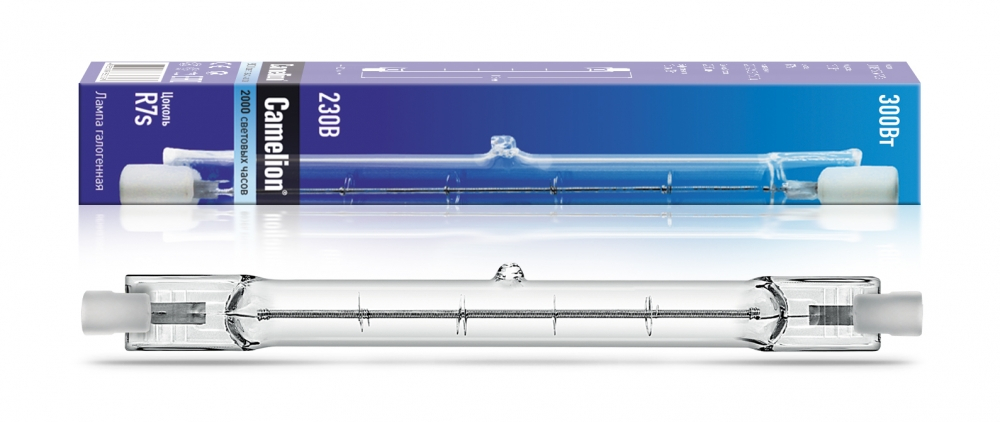 Галогенная лампа R7s 300W J118 Camelion J118 300W R7s (2936) 