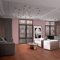 Нарушена упаковка!  <294572> Накладной светодиодный светильник Elina 370728