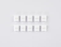 Набор соединителей лент прямой жесткий Ambrella Light GS GS6101