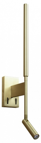 Бра с подсветкой Loft it Stick 10012/6+3 AB 