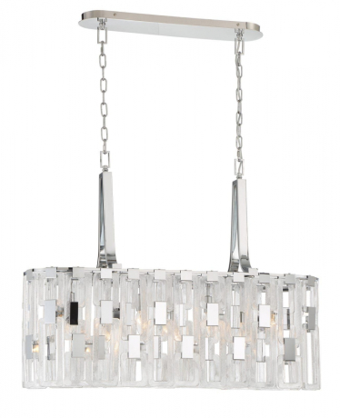 Virginia 1370.7 Chrome Подвесная люстра Lucia Tucci 