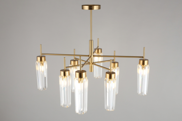 Люстра на штанге Omnilux Panvenan OML-68517-08 