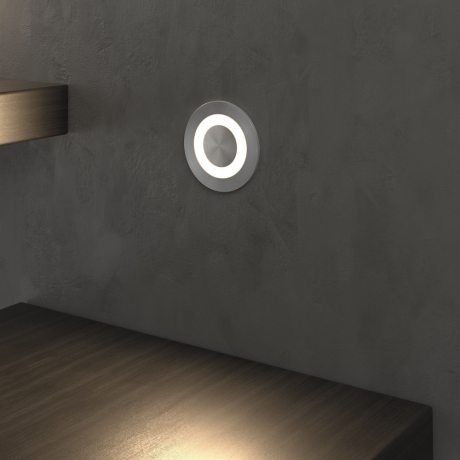 Подсветка для лестниц и дорожек Elektrostandard MRL LED 1107 алюминий (a050015)