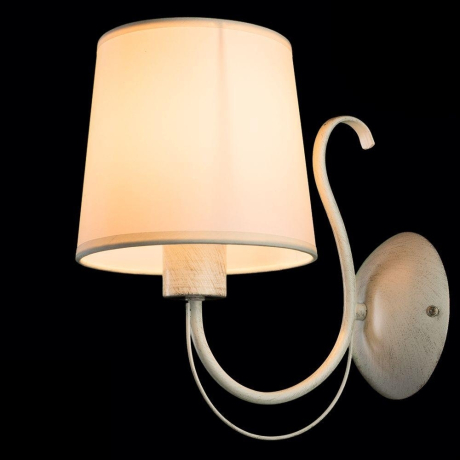 Бра с лампочкой Arte lamp A9310AP-1WG+Lamps 