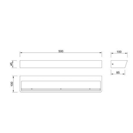 Накладной светильник Nowodvorski Eye Tone 8091 