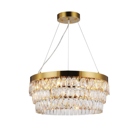 Люстра с лампочками, подвесная, комплект от Lustrof. №135452-617449 