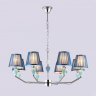 Подвесная люстра Ambrella Light High Light Ceramo Classic LH75063 