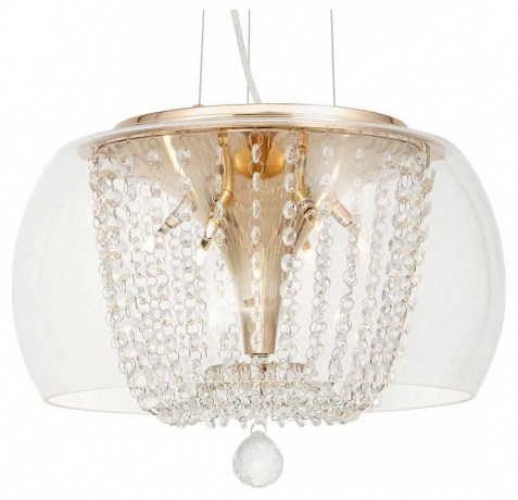 Подвесной светильник LUMINA DECO Disposa LDP 7018-400 PR+F.GD 