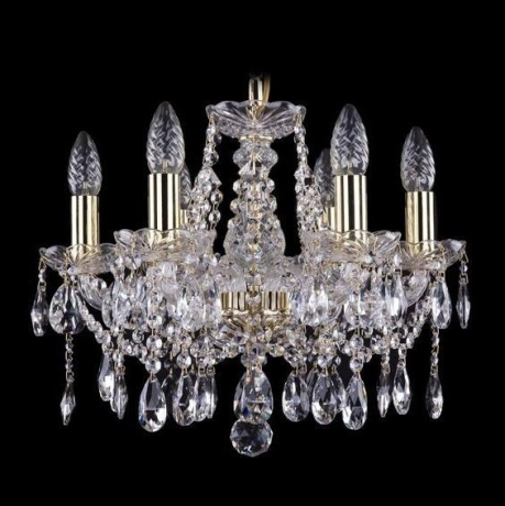 1413/6/141/G Подвесная люстра Bohemia Ivele 