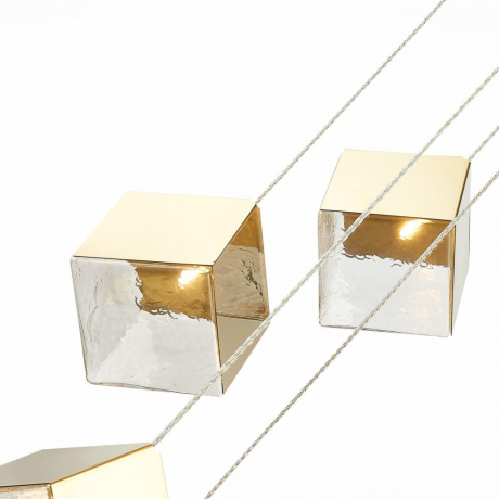 Светильник подвесной с Led лампочками в комплекте ST Luce SL1182.203.06+Lamps 