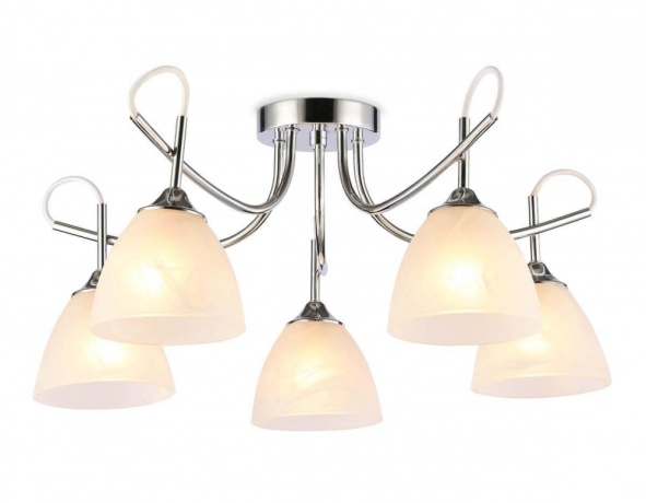 Потолочная люстра с лампочками Ambrella light TR3042+Lamps 