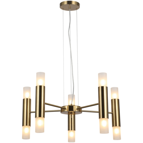 Подвесная люстра Illumico IL0314-10P-79 BRASS (1428395) 