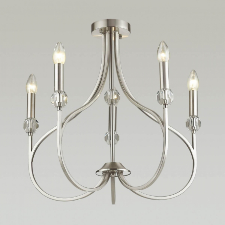 Люстра потолочная Lumion Mackenzie с поддержкой Маруся 4495/5C-М 