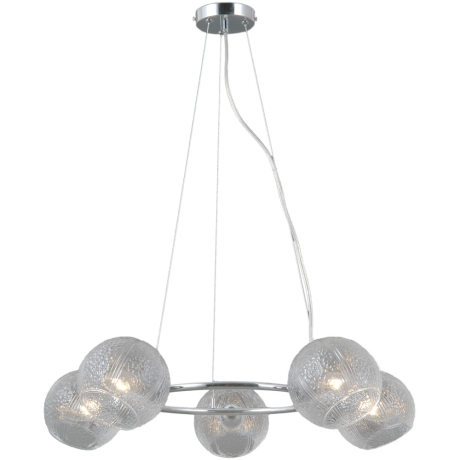 Подвесная люстра Illumico IL0728-5PSQ-24 CR ARIES (1428915) 