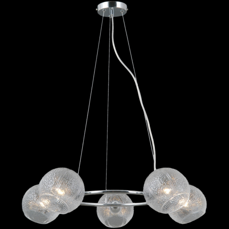Подвесная люстра Illumico IL0728-5PSQ-24 CR ARIES (1428915) 