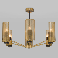 Потолочная люстра Eurosvet Grino 70139/6 латунь (a057940)