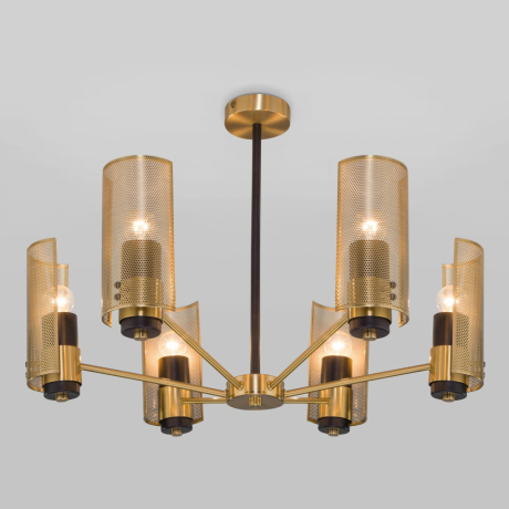 Потолочная люстра Eurosvet Grino 70139/6 латунь (a057940) 