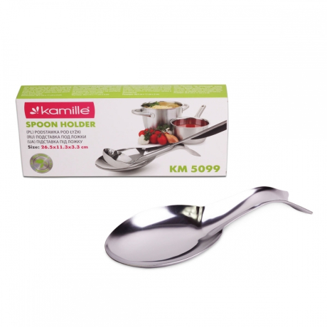 Нарушена упаковка! <309437> Подставка под ложку 26.5*11.3*3.3 см Kamille 5099