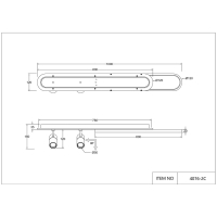 Настенный светильник Favourite Planar 4076-2C