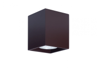 Накладной точечный светильник ТопДекор Tubo8 SQ P1 15