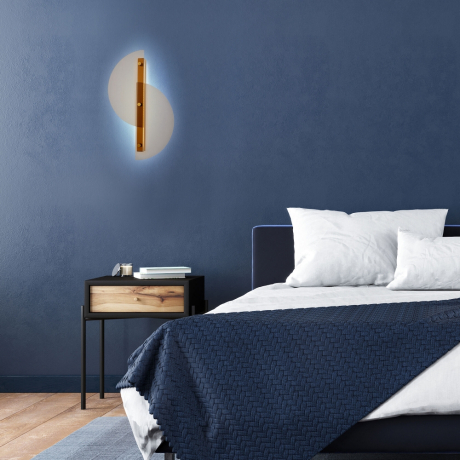 Накладной светильник Eurosvet Colour 40160 LED янтарный 