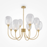 Люстра на штанге Maytoni Aura MOD016PL-08BS
