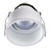 Встраиваемый светильник с лампочкой Novotech Cloud 370563+Lamps Gu10 