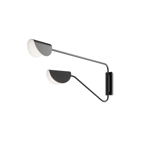 Настенный светильник Mollis Maytoni MOD126WL-02B 