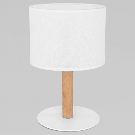 Настольная лампа декоративная TK Lighting Deva 5217 Deva White 