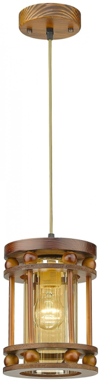 Подвесной светильник со светодиодной лампочкой E27, комплект от Lustrof. №227080-623496