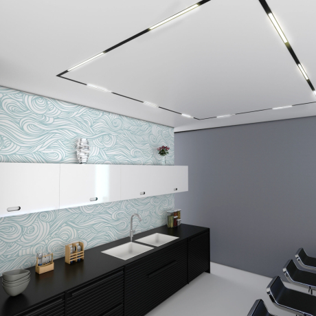 Трековый светильник 20W 4200К для магнитного шинопровода Slim Magnetic L02 Elektrostandard 85002/01 (a057190) 