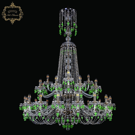 Подвесная люстра Bohemia Art Classic 11.24 11.24.16+8+4.400.2d.XL-155.Br.V5001 