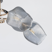 Потолочная люстра со светодиодными лампочками E27, комплект от Lustrof. №520300-674090