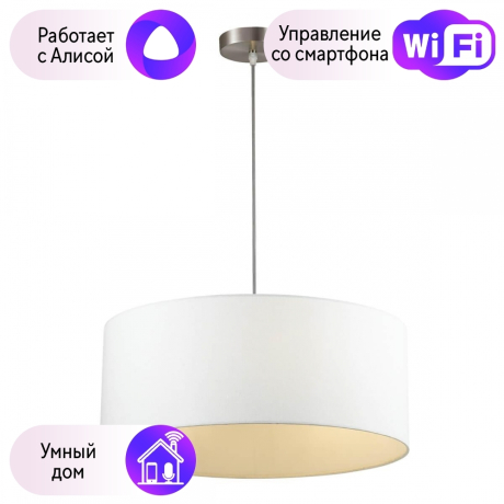 Подвесной светильник Lumion Nikki с поддержкой Алиса 3745/3-А 