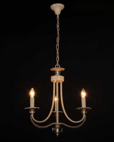 Подвесная люстра Abrasax 3007/3(cream gold) 