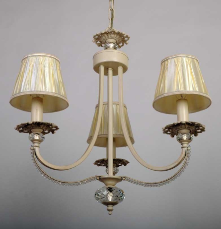 Подвесная люстра Abrasax 3007/3(cream gold) 