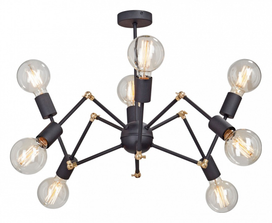 Люстра на штанге Vitaluce V4897 V4897-1/8PL 