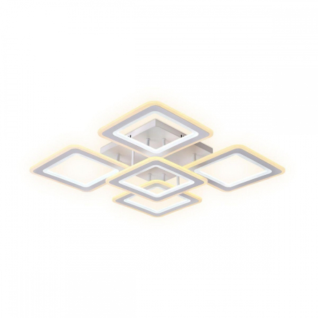 Потолочная светодиодная люстра Ambrella light Original FA866 (ПДУ РАДИО 2.4G) 