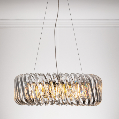 Подвесная люстра Divinare MEGAN с поддержкой Алиса 7568/02 LM-9-A 